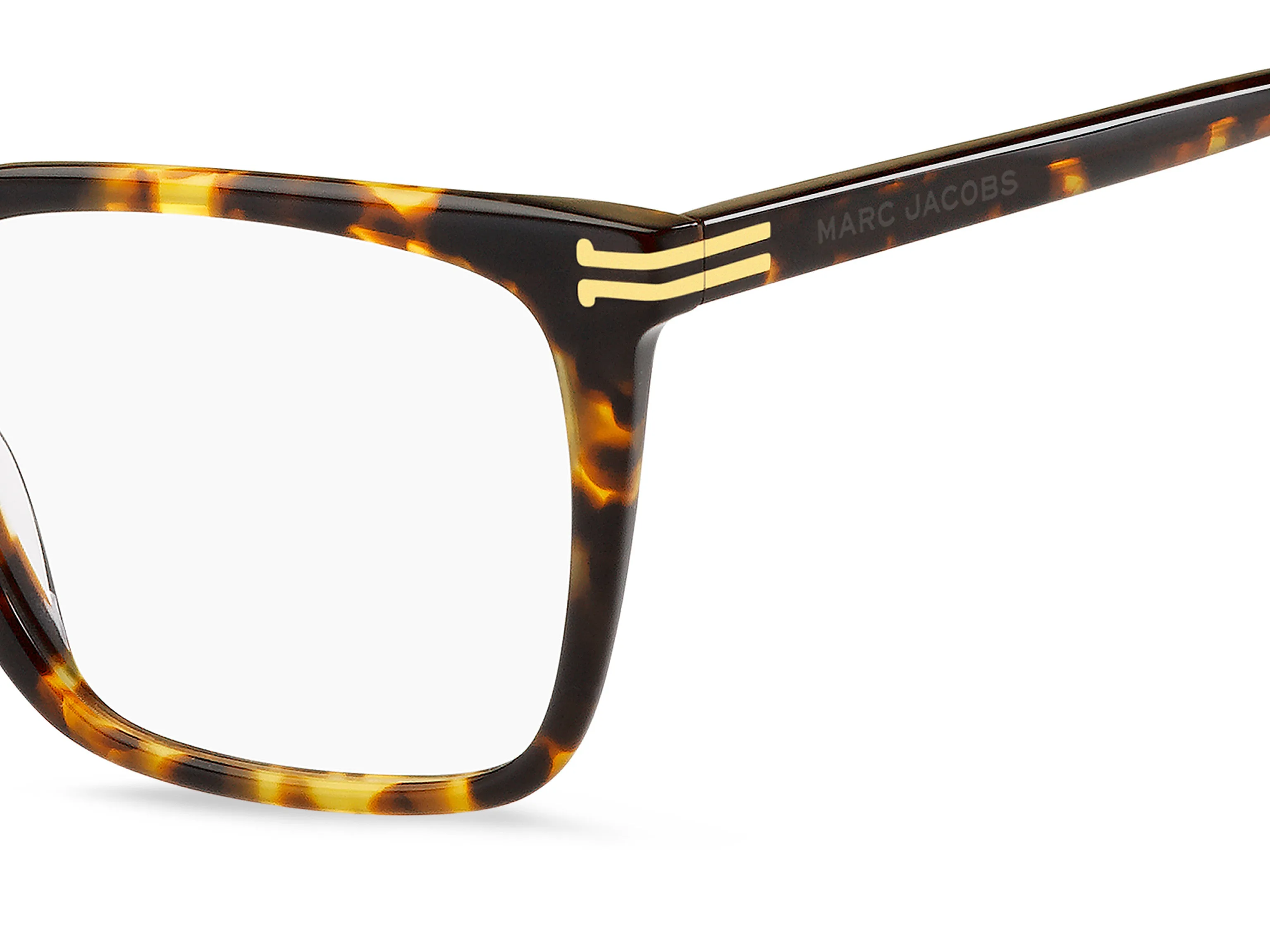 Marc Jacobs MJ 1097 086 Montature da vista Acetato Havana Squadrata - immagine 3