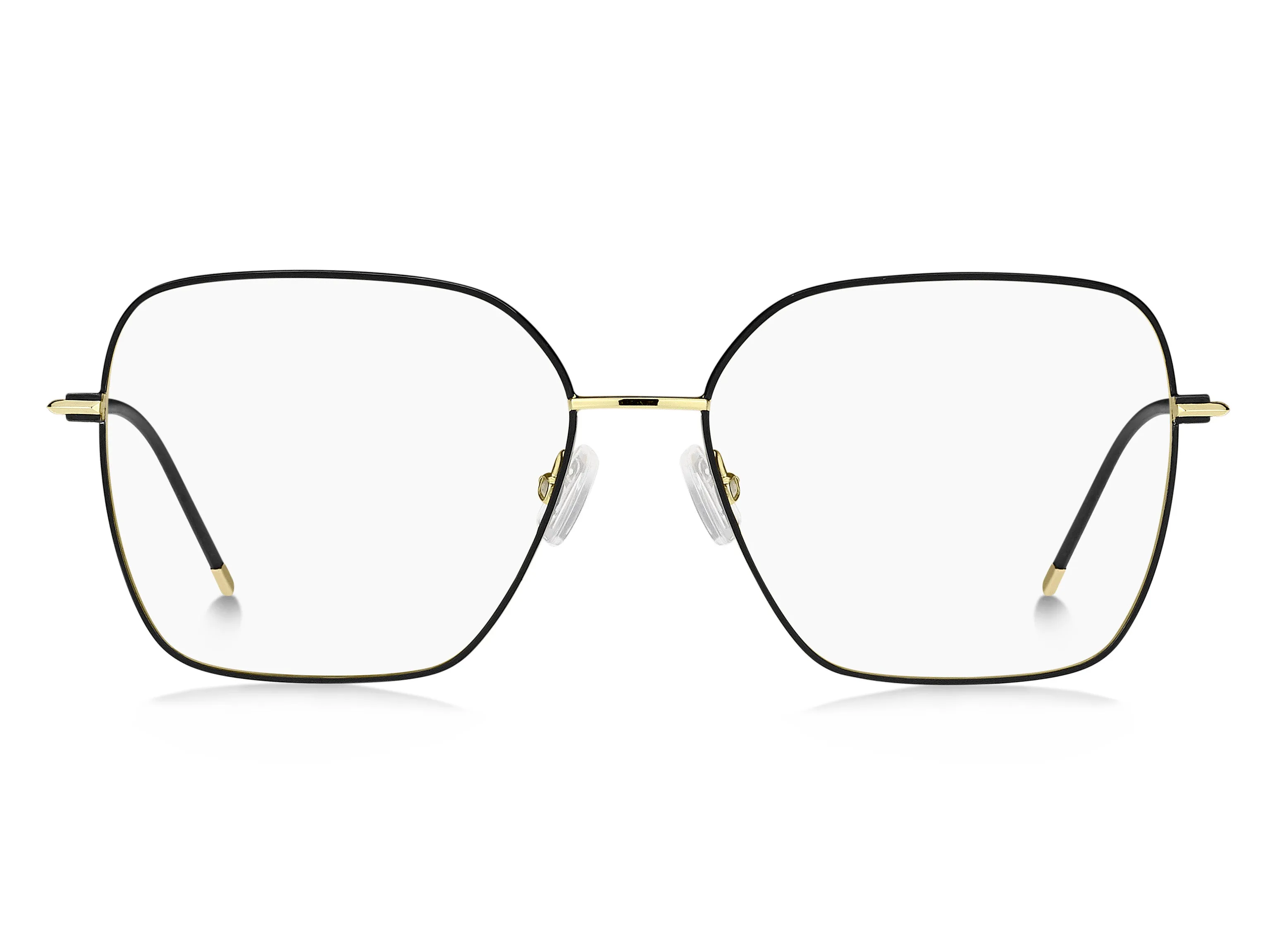 Hugo Boss BOSS 1464 2M2 Montature da vista Acciaio Nero/Oro Squadrata - immagine 2