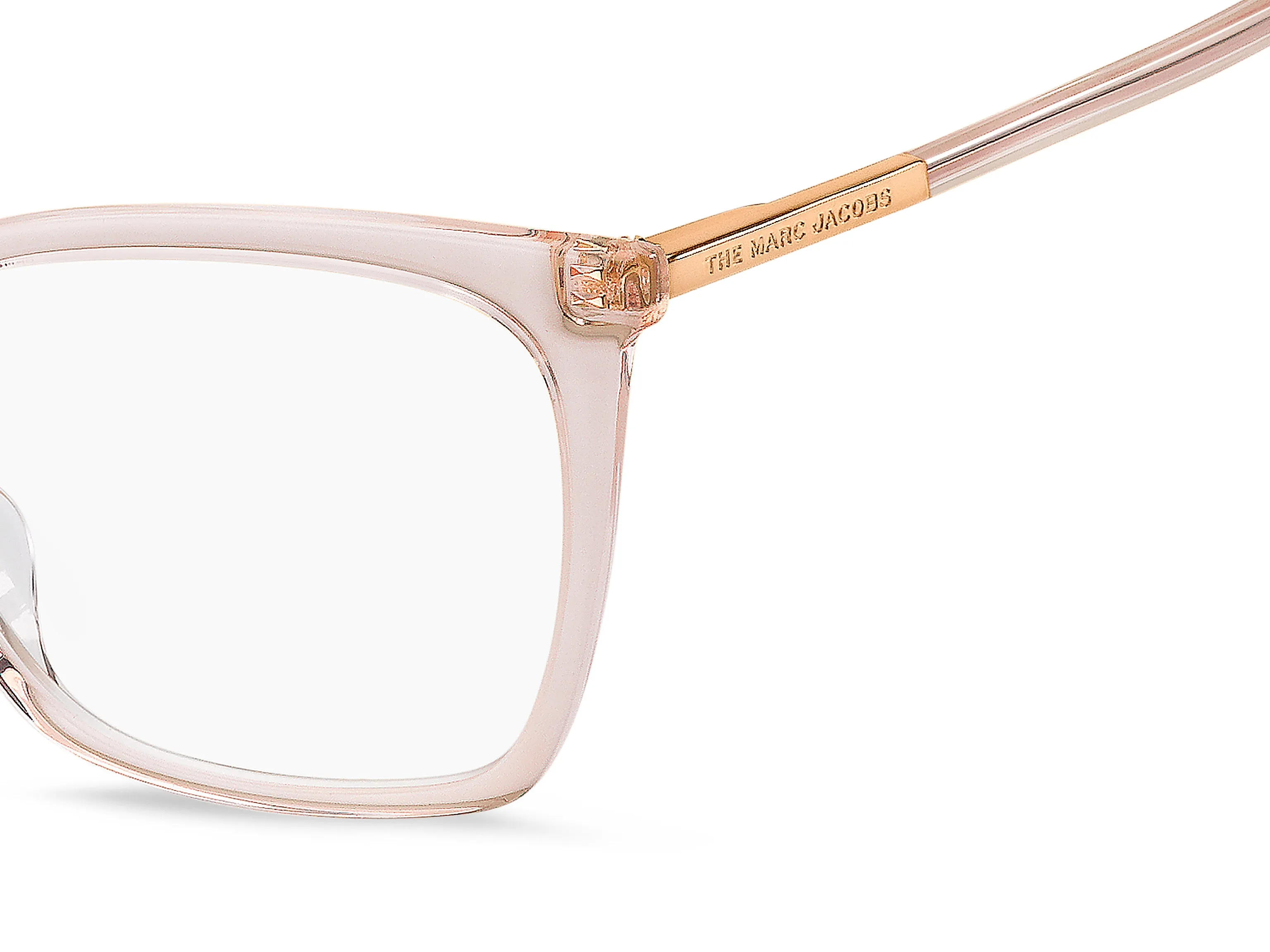 Marc Jacobs MARC 510 733 Montature da vista Acetato Rosa Farfalla - immagine 3