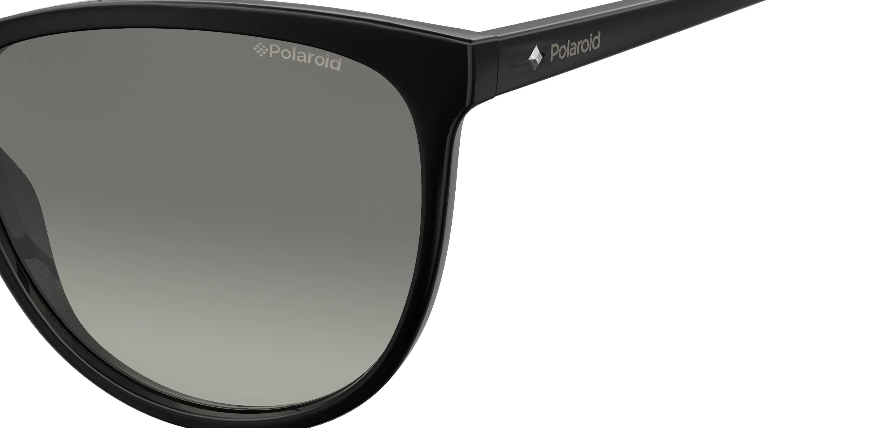 Polaroid PLD 4066/S 807/WJ Occhiali da sole Plastica Nero Squadrata Polarizzata - immagine 3