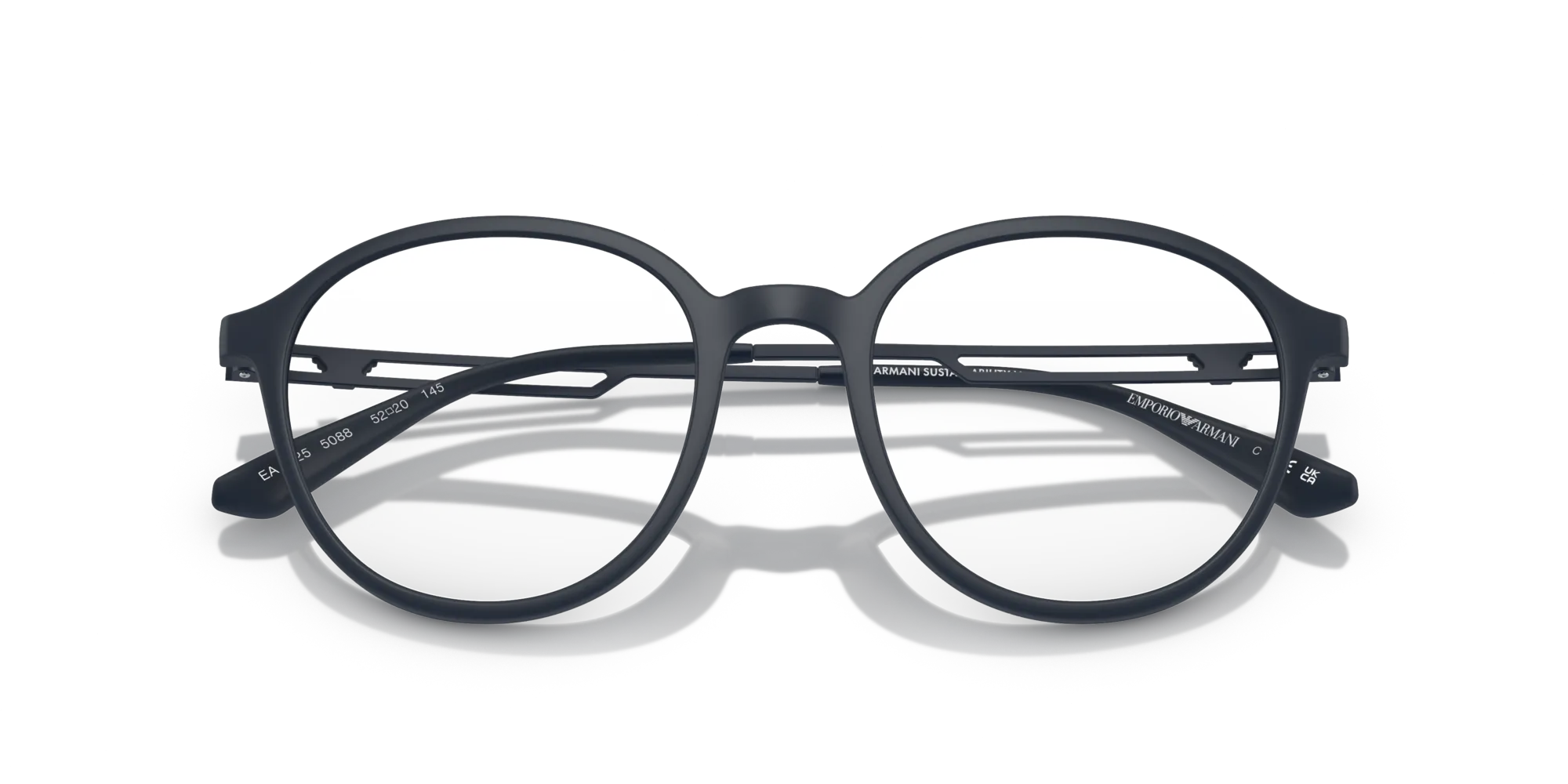 Emporio Armani EA3225 5088 Montature da vista Iniettato Pantos - immagine 2