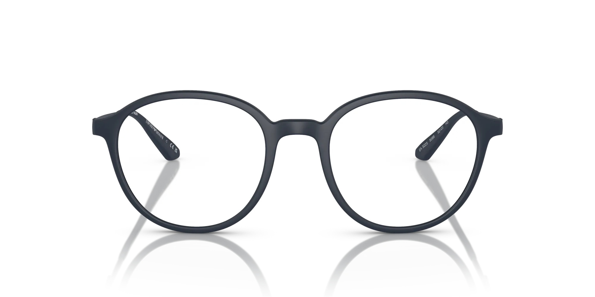 Emporio Armani EA3225 5088 Montature da vista Iniettato Pantos - immagine 3