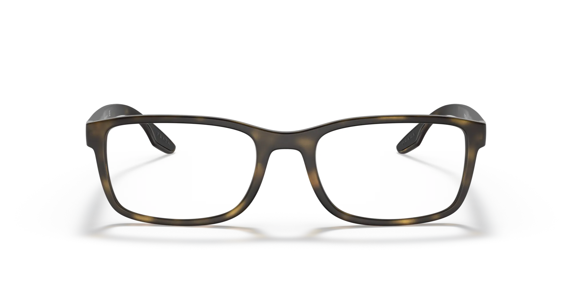 Prada Linea Rossa PS 09OV 5811O1 Montature da vista Plastica Havana Squadrata - immagine 3