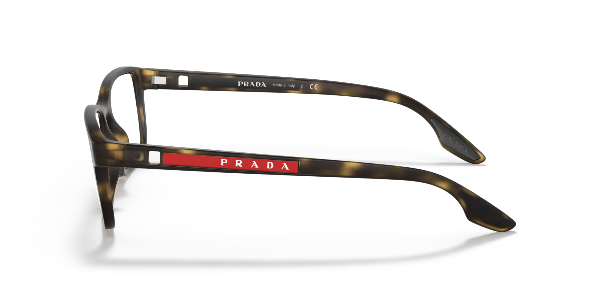 Prada Linea Rossa PS 09OV 5811O1 Montature da vista Plastica Havana Squadrata - immagine 4