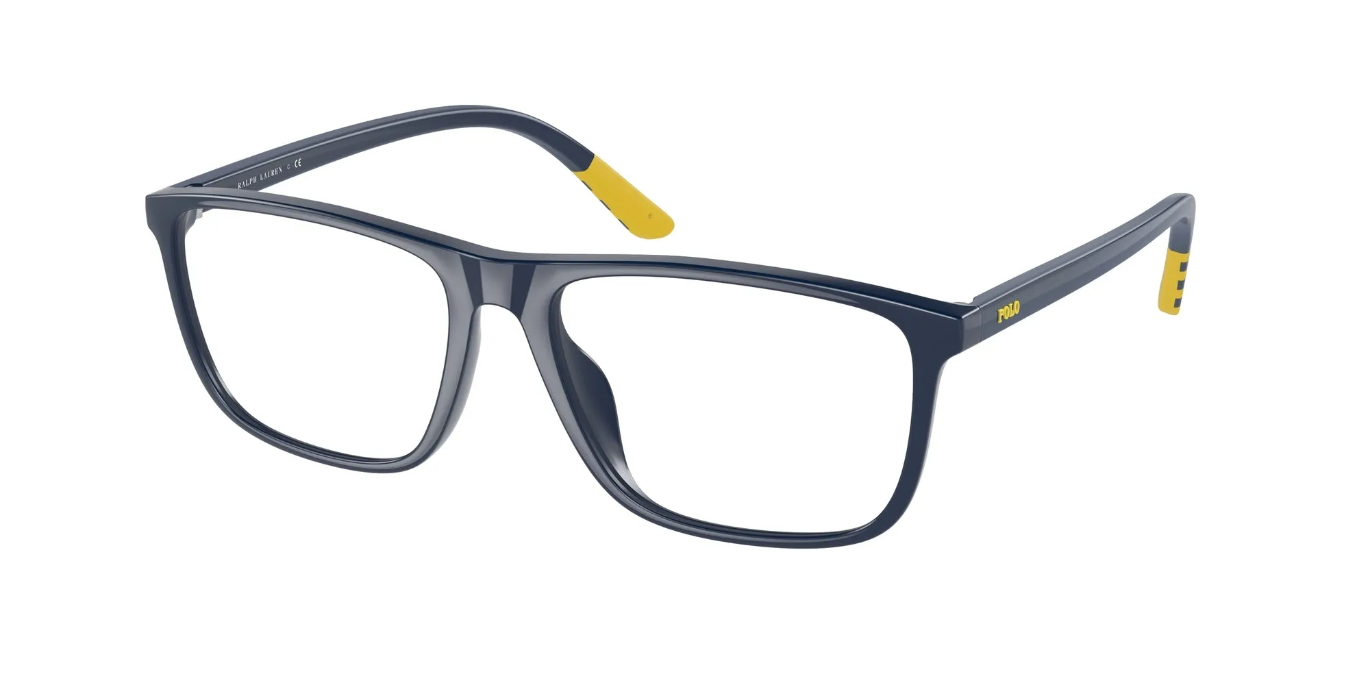 Polo Ralph Lauren PH2245U 5902 Montature da vista Iniettato Blu Squadrata Normale - immagine 1