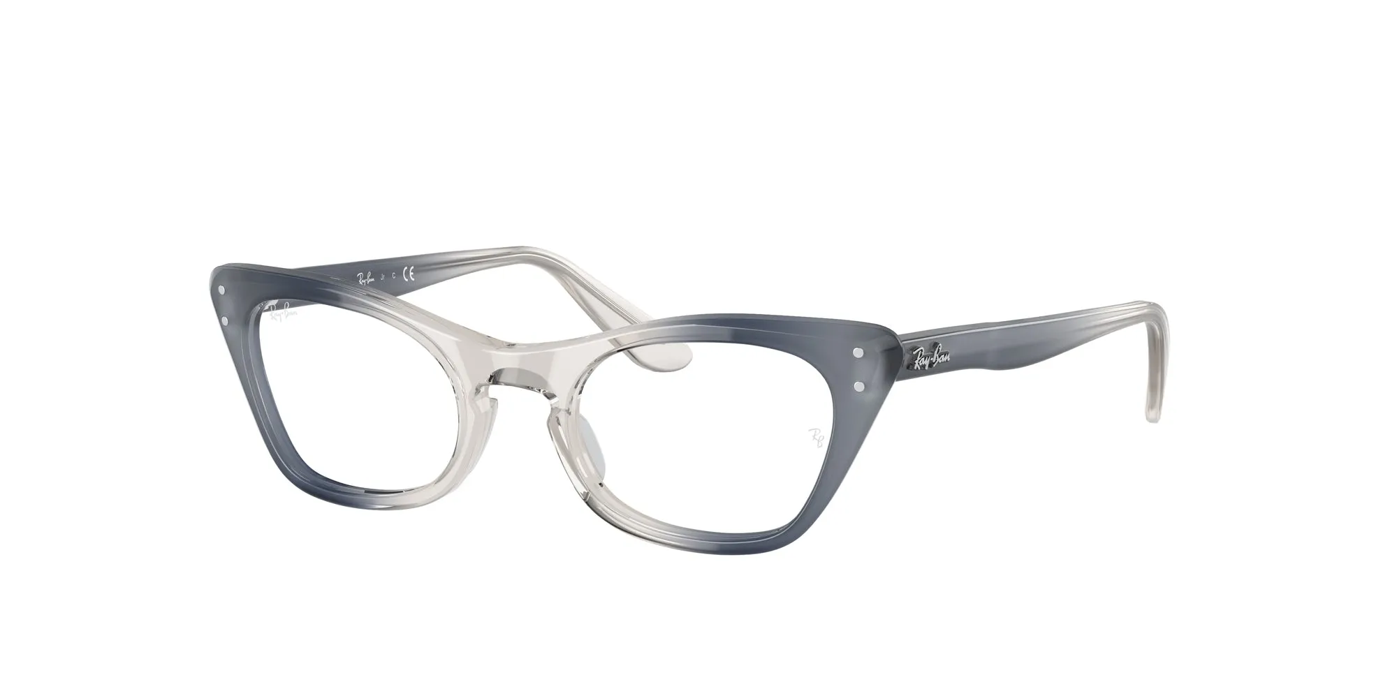 Ray - Ban RY9099V Miss burbank 3891 Montature da vista Acetato Blu Cat Eye - immagine 1