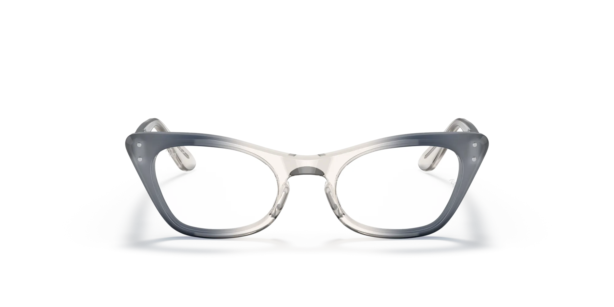 Ray - Ban RY9099V Miss burbank 3891 Montature da vista Acetato Blu Cat Eye - immagine 3