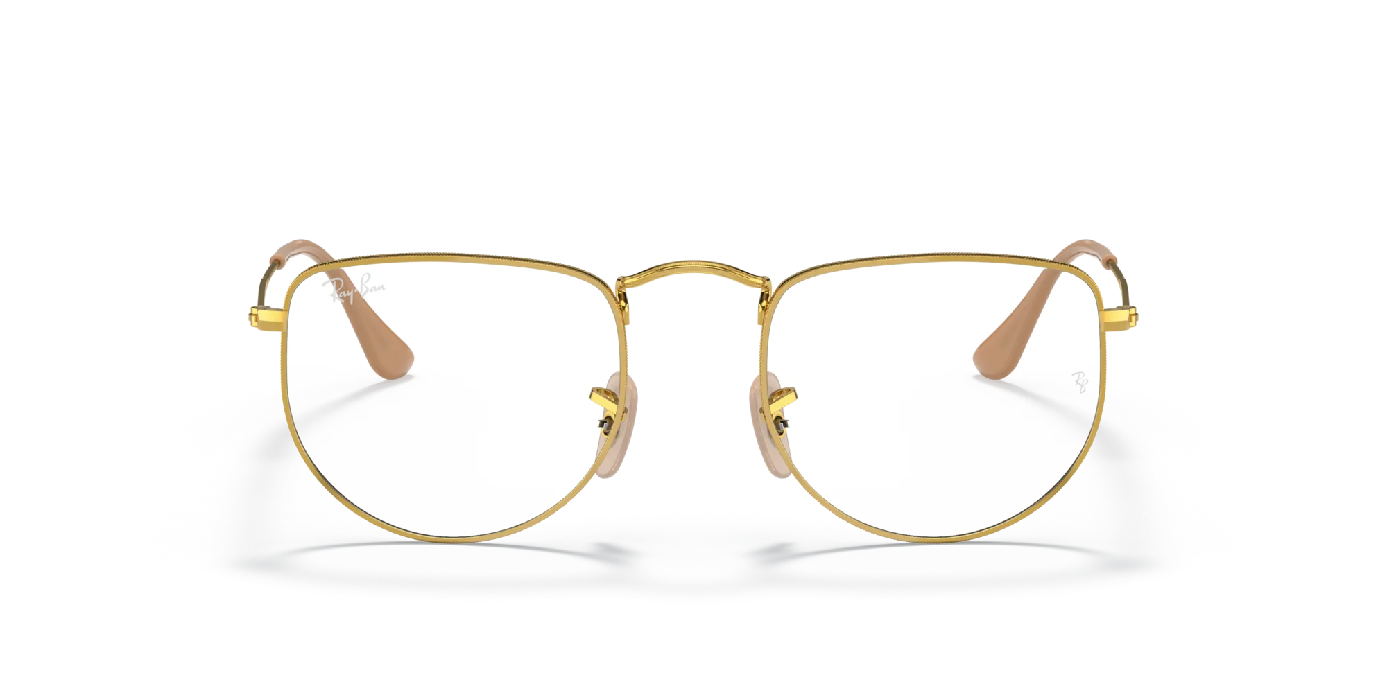 Ray - Ban RX3958V ELON 3086 Montature da vista Metallo Oro Pilot - immagine 3