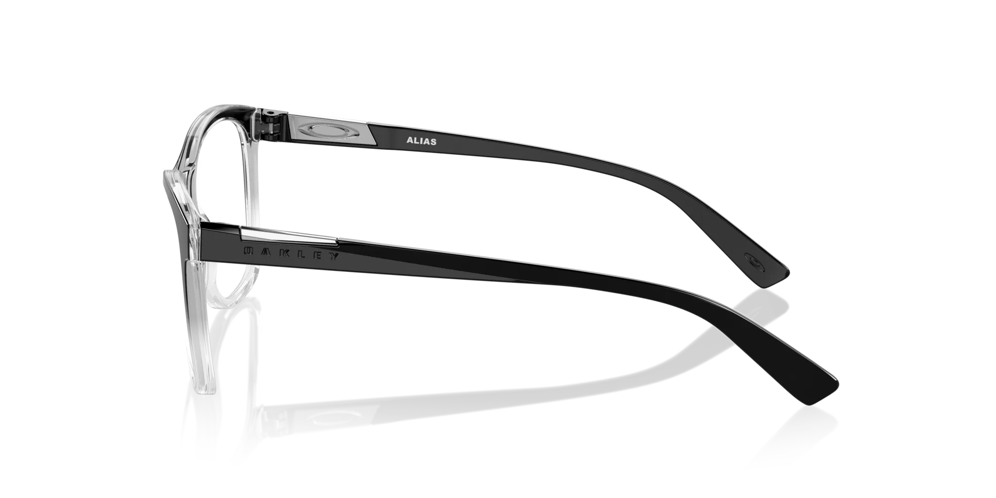 Oakley OX8155 ALIAS 815508 Montature da vista Plastica Nero Squadrata - immagine 4