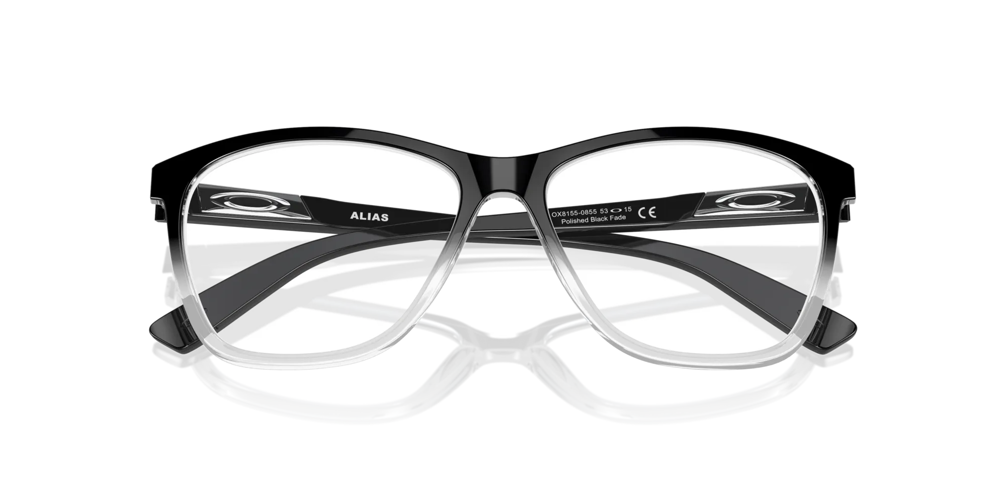 Oakley OX8155 ALIAS 815508 Montature da vista Plastica Squadrata - immagine 2
