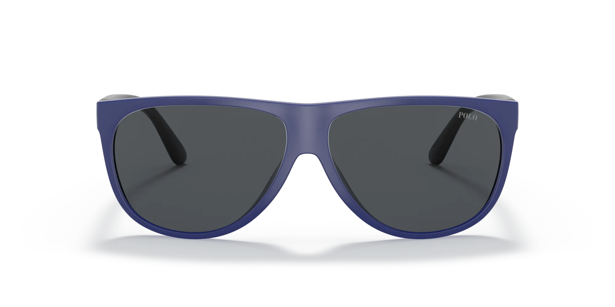 Polo Ralph Lauren PH4174 596287 Occhiali da sole Iniettato Blu Grigio Pilot Normale - immagine 3