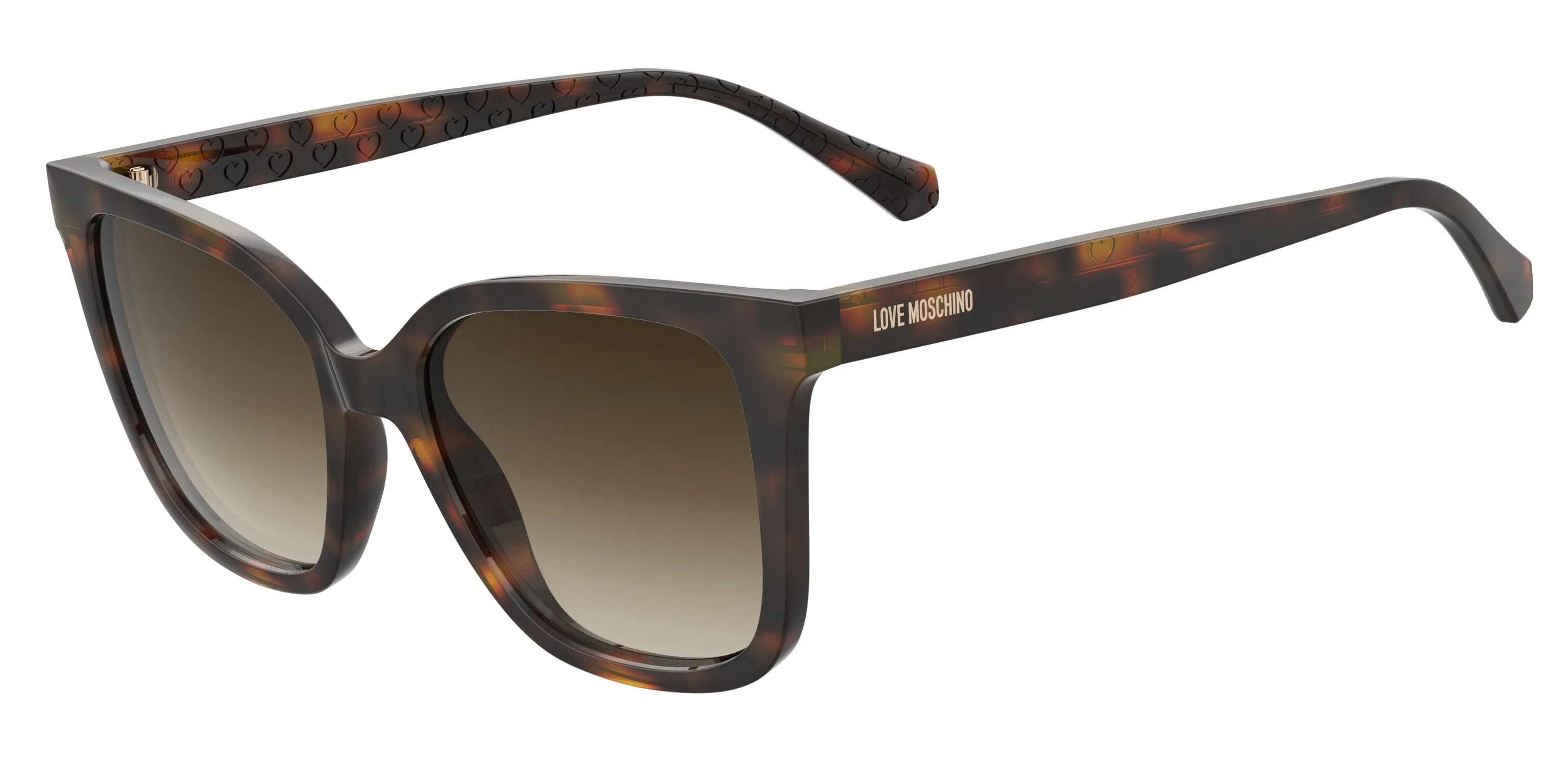Moschino Moschino MOL077/S 05L/HA Occhiali da sole Marrone Sfumato - immagine 1