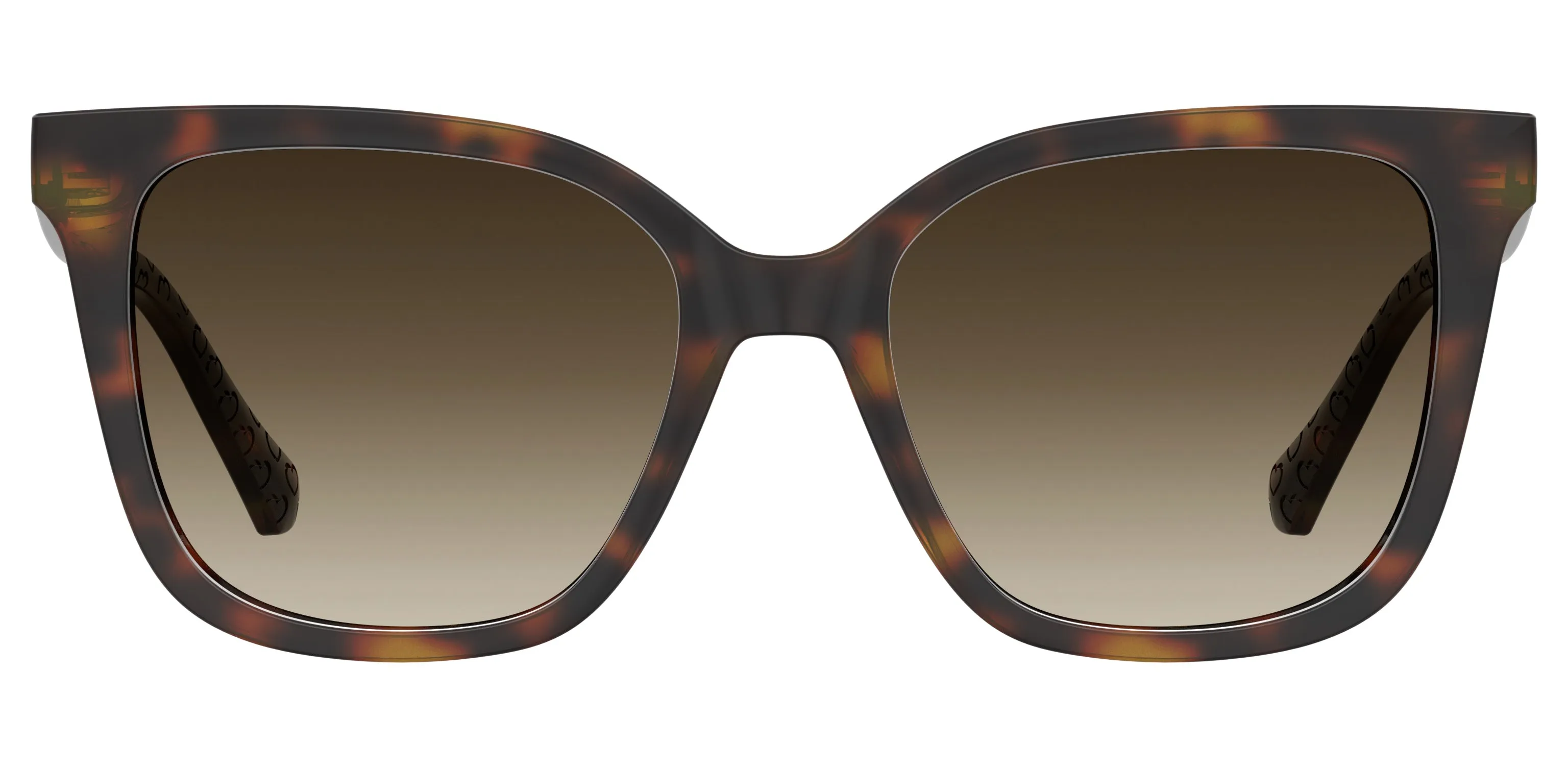 Moschino Moschino MOL077/S 05L/HA Occhiali da sole Marrone Sfumato - immagine 2