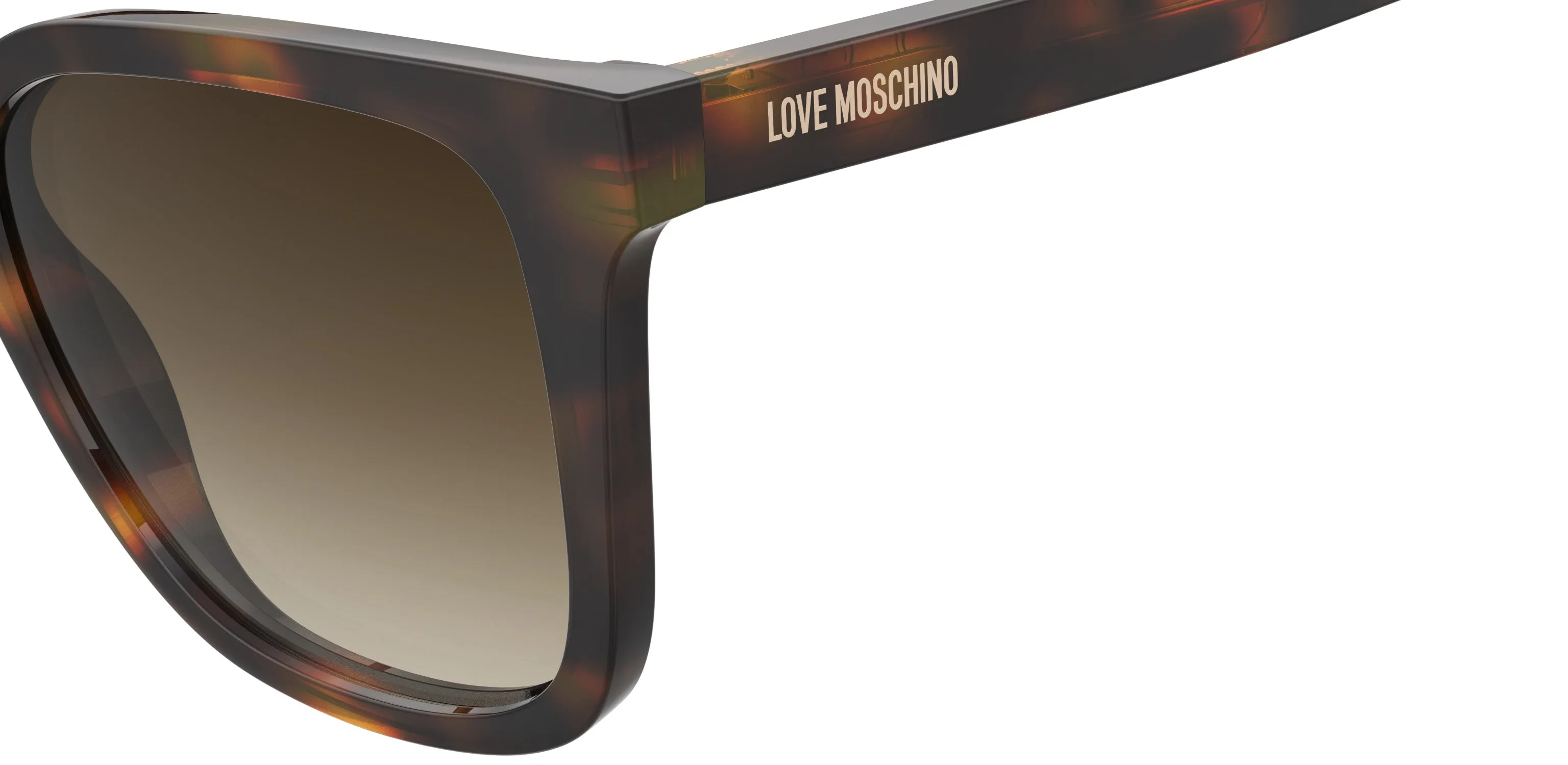 Moschino Moschino MOL077/S 05L/HA Occhiali da sole Marrone Sfumato - immagine 3