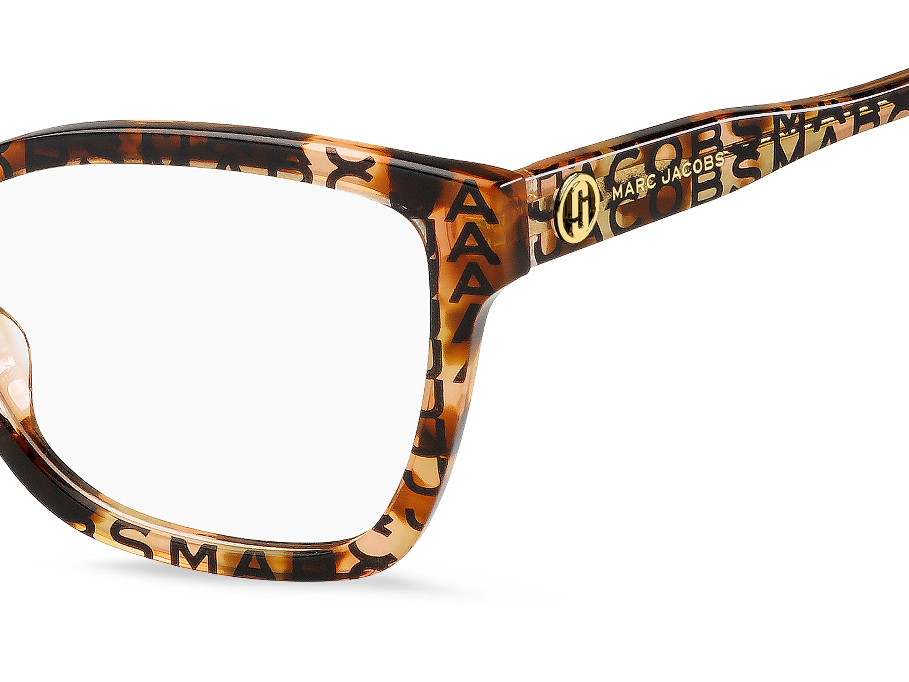 Marc Jacobs MARC 735 H7P Montature da vista Acetato Havana Cat Eye - immagine 3