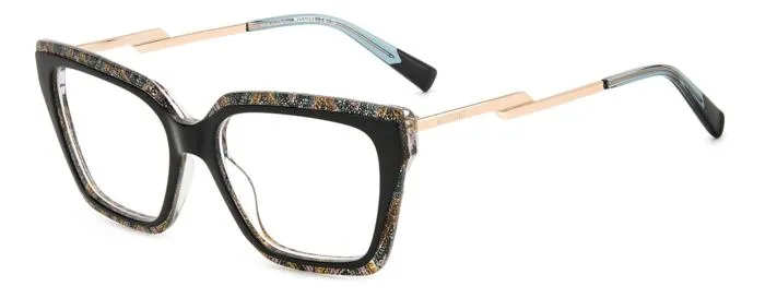 Missoni MIS 0167 OHC Montature da vista Acetato Nero Squadrata - immagine 1