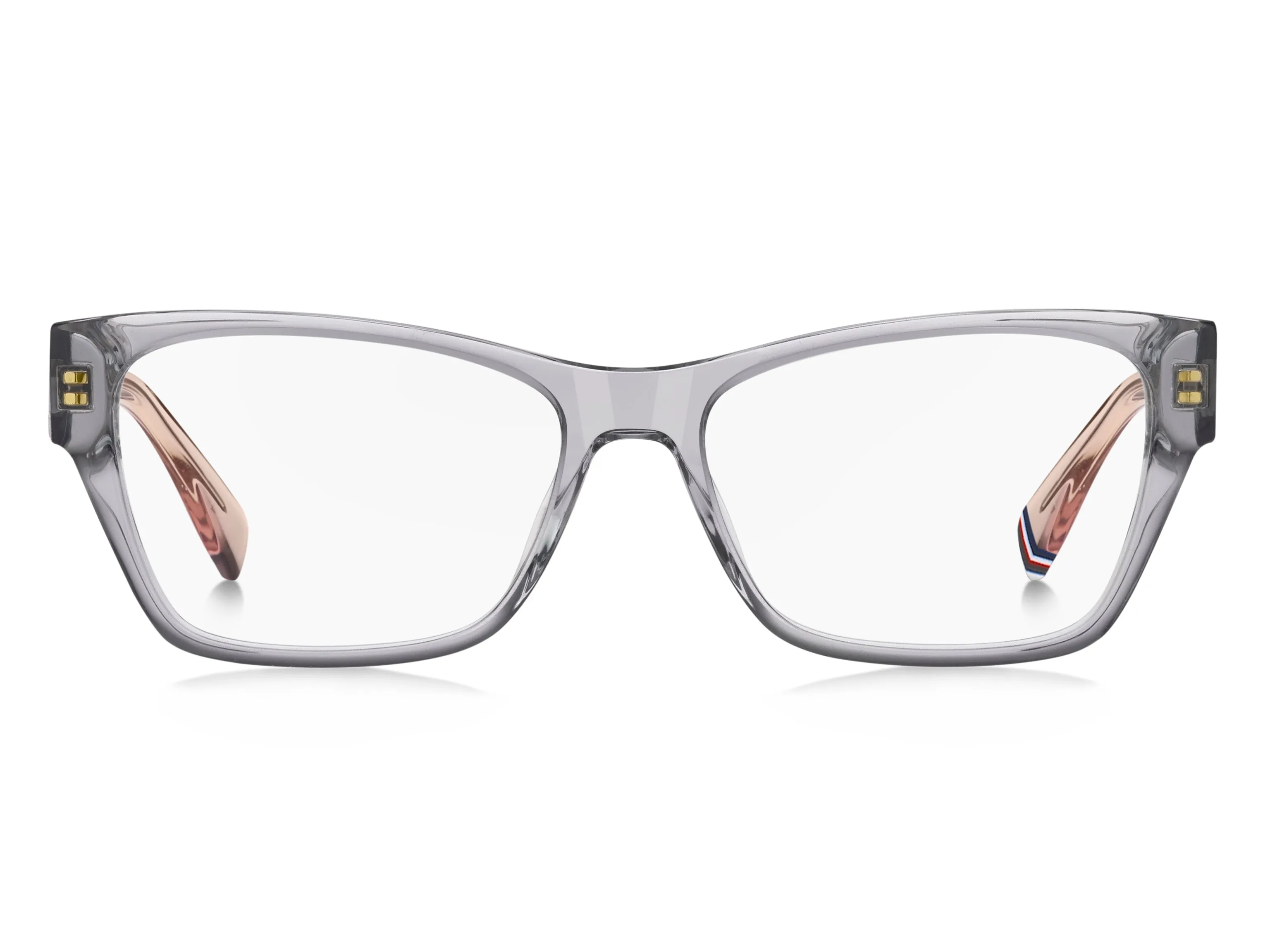 Tommy Hilfiger TH 2104 KB7 Montature da vista Acetato Grigio Squadrata - immagine 2