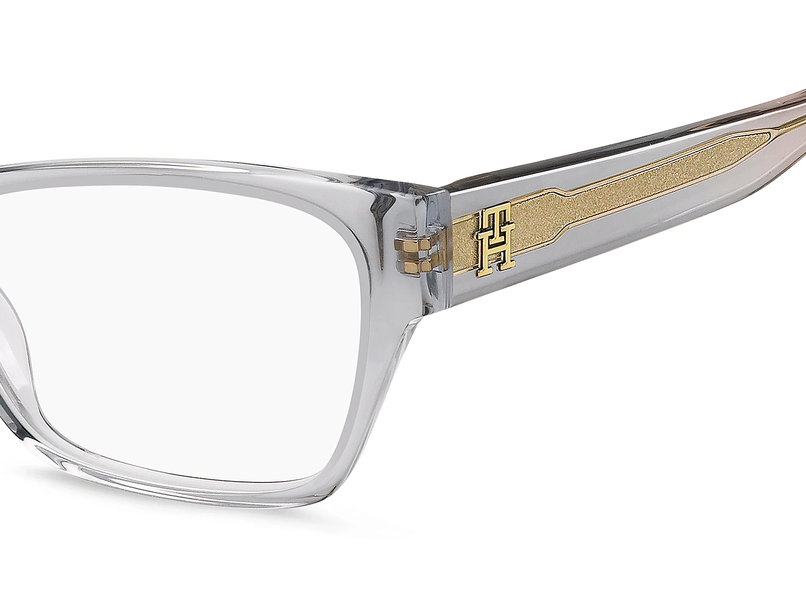 Tommy Hilfiger TH 2104 KB7 Montature da vista Acetato Grigio Squadrata - immagine 3