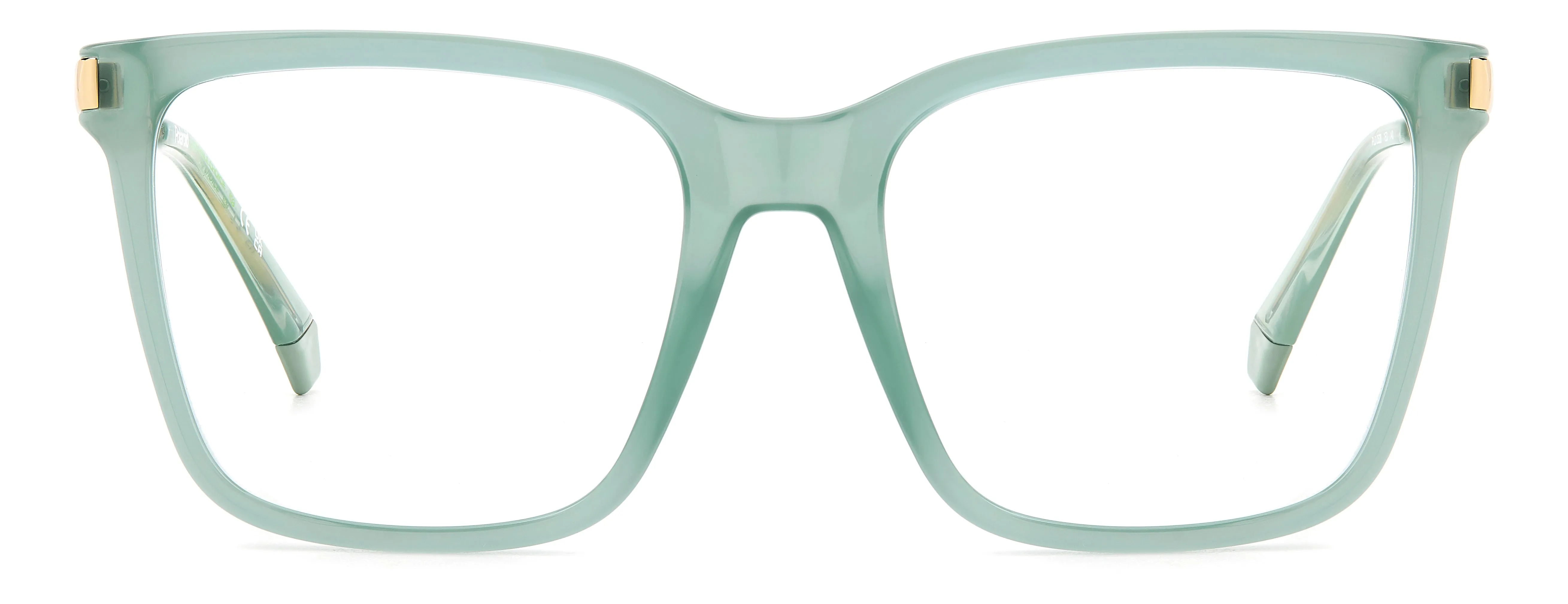 Polaroid PLD D528 1ED Montature da vista Plastica Verde Squadrata - immagine 2