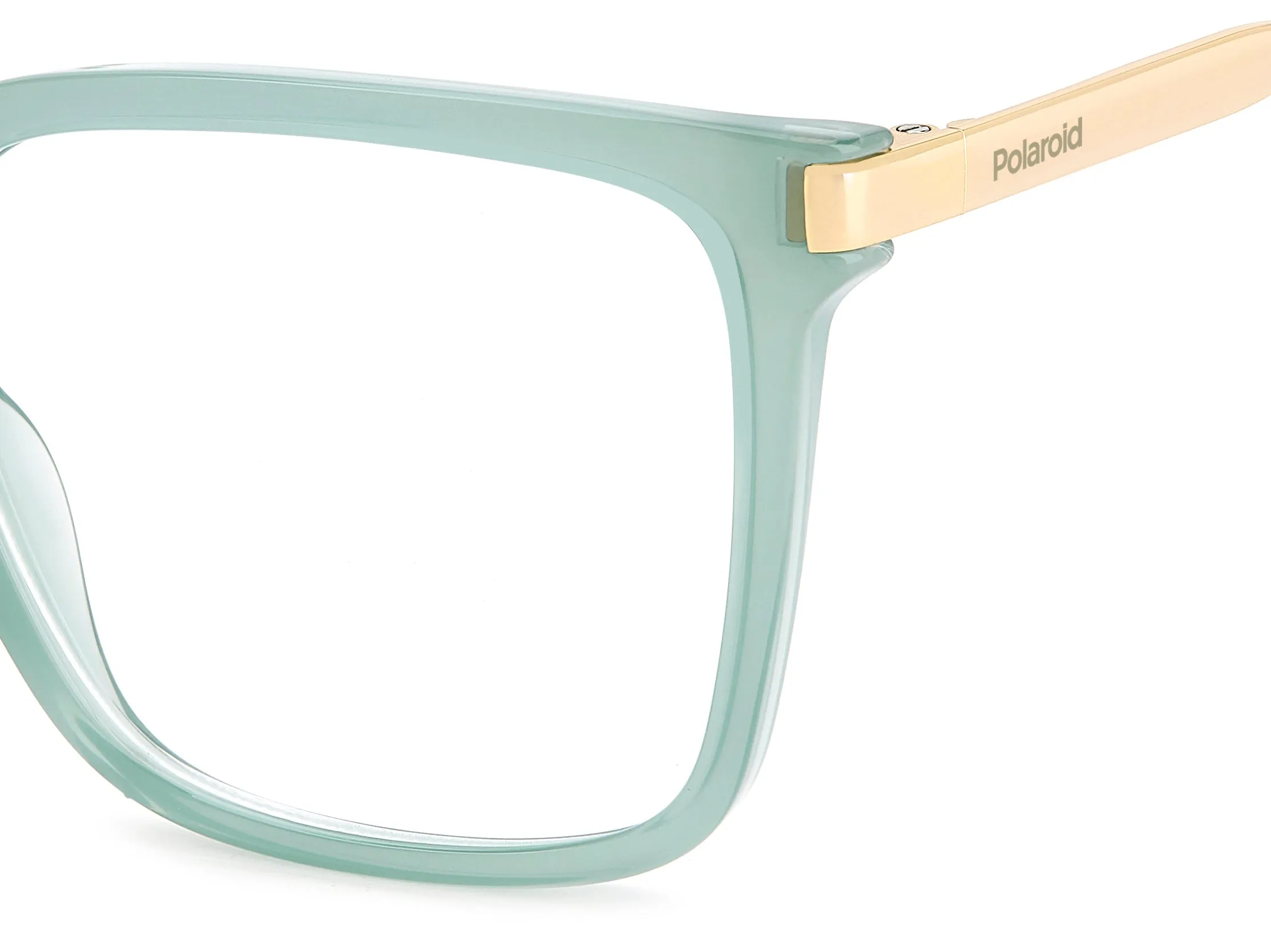 Polaroid PLD D528 1ED Montature da vista Plastica Verde Squadrata - immagine 4