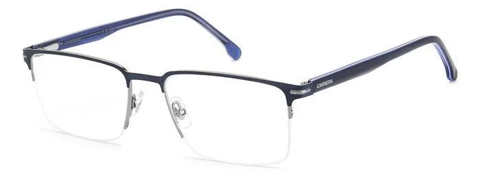 Carrera CARRERA 325 FLL Montature da vista Acciaio Blu opaco Squadrata - immagine 1