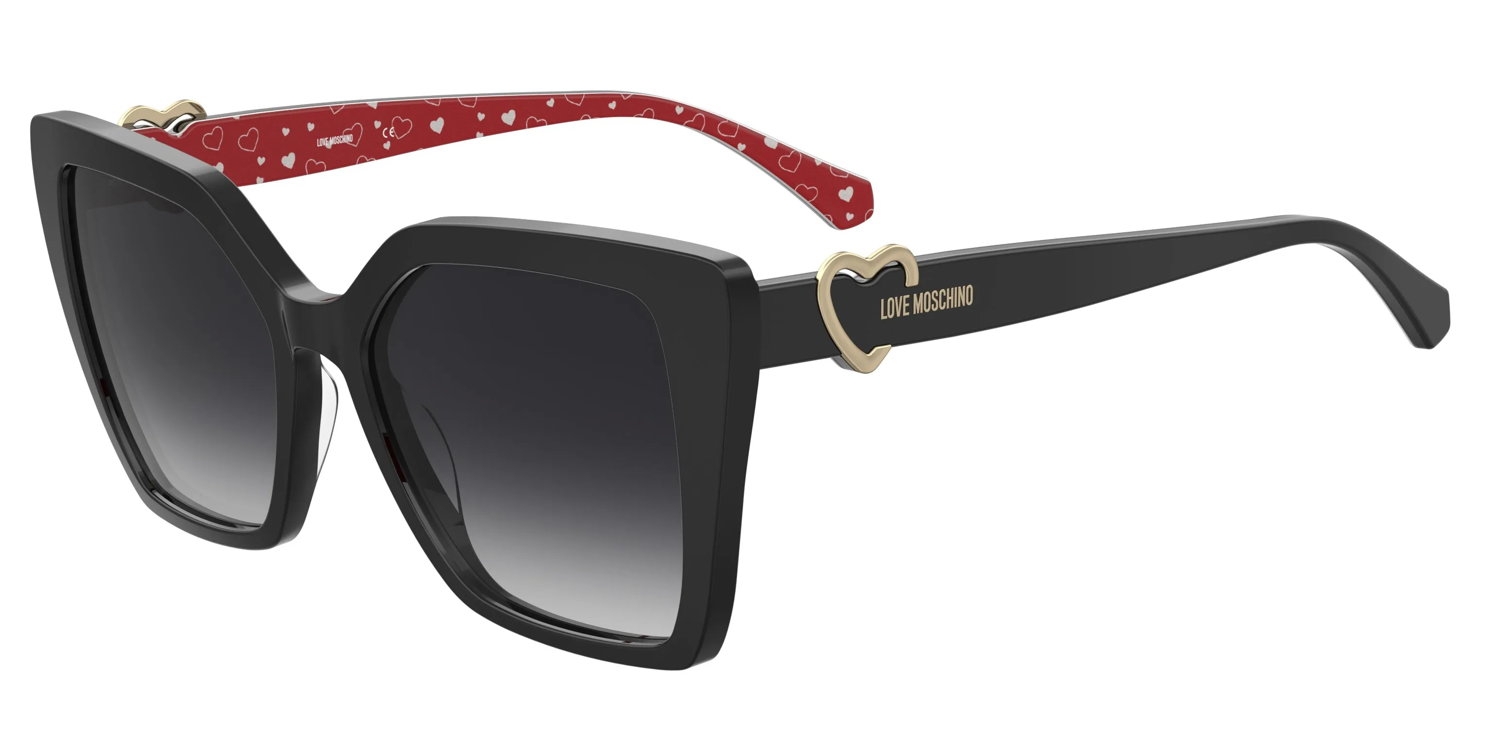 Moschino Moschino MOL067/S 807/9O Occhiali da sole Grigio Sfumato - immagine 1