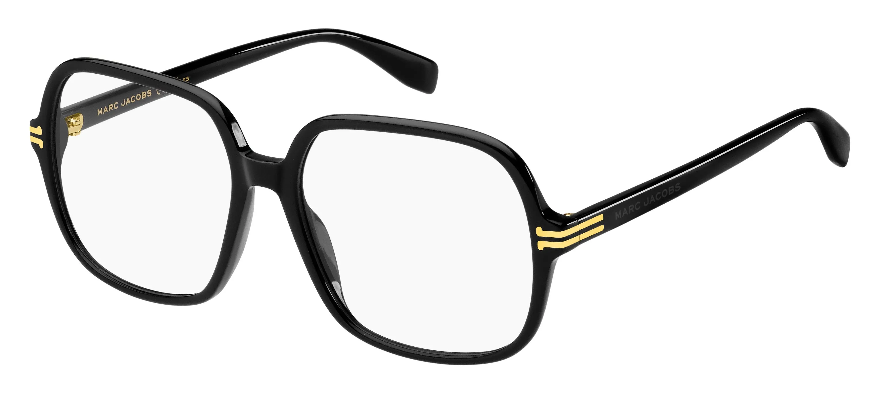 Marc Jacobs MJ 1098 807 Montature da vista Acetato Nero Squadrata - immagine 1