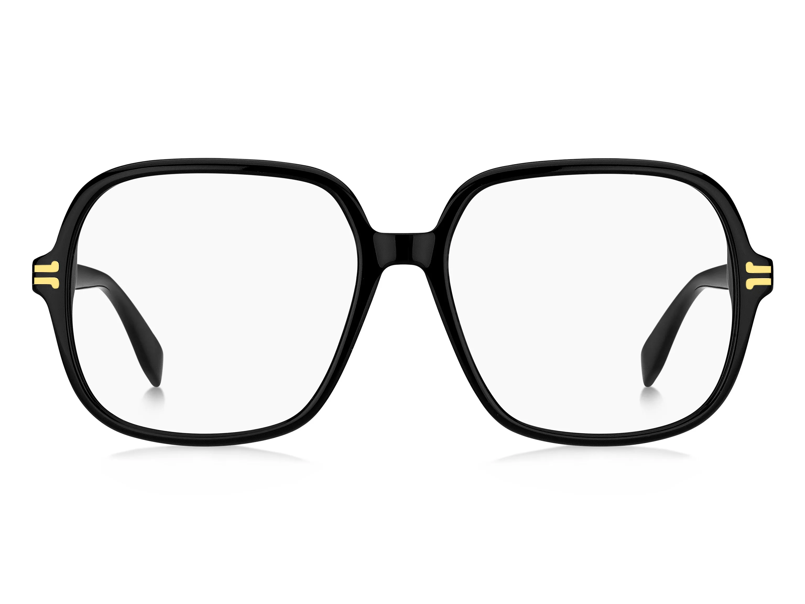 Marc Jacobs MJ 1098 807 Montature da vista Acetato Nero Squadrata - immagine 2