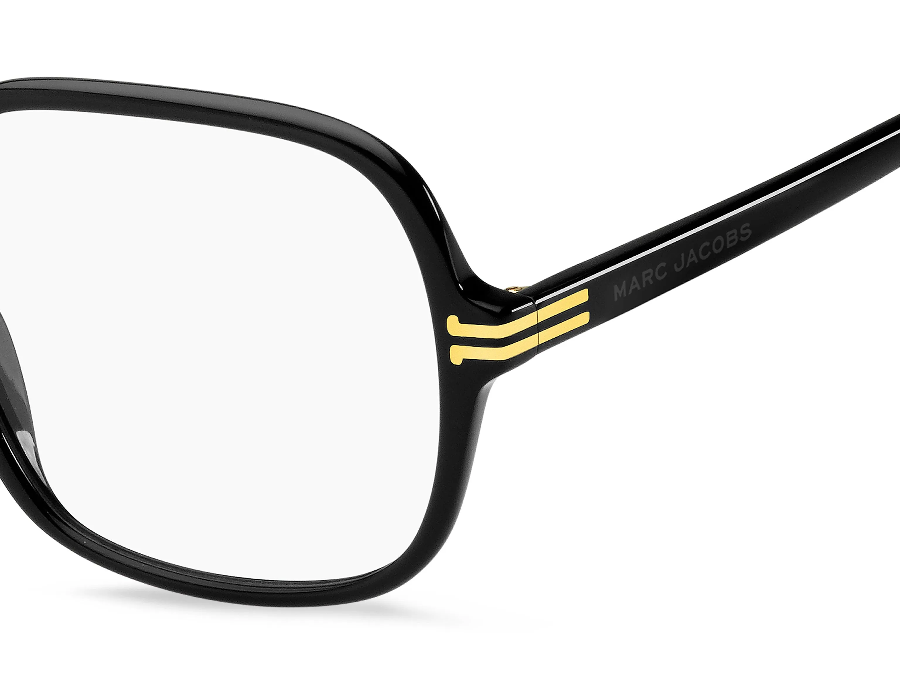 Marc Jacobs MJ 1098 807 Montature da vista Acetato Nero Squadrata - immagine 3