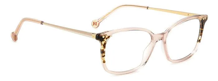 Carolina Herrera HER 0167 L93 Montature da vista Acetato Nude Squadrata - immagine 2