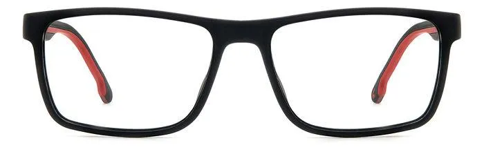 Carrera CARRERA 8885 BLX Montature da vista Plastica Nero-opaco Squadrata - immagine 2