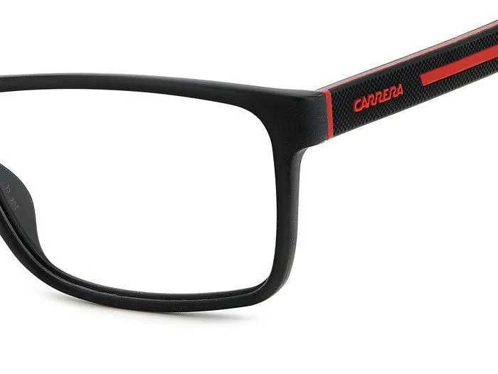 Carrera CARRERA 8885 BLX Montature da vista Plastica Nero-opaco Squadrata - immagine 4