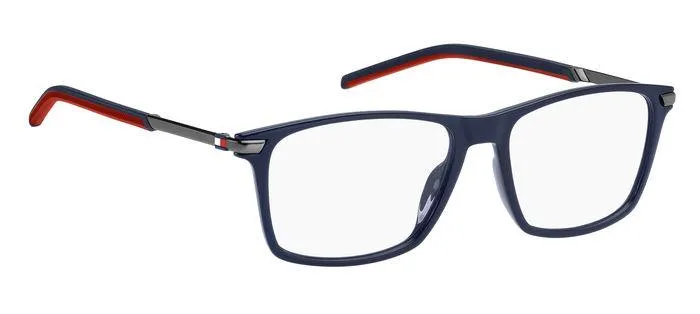 Tommy Hilfiger TH 1995 PJP Montature da vista Plastica Blu Squadrata - immagine 2