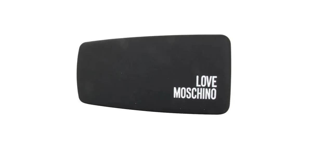 Moschino MOL055/CS 807/IR Occhiali da sole Plastica Nero Grigio Squadrata Normale - immagine 2