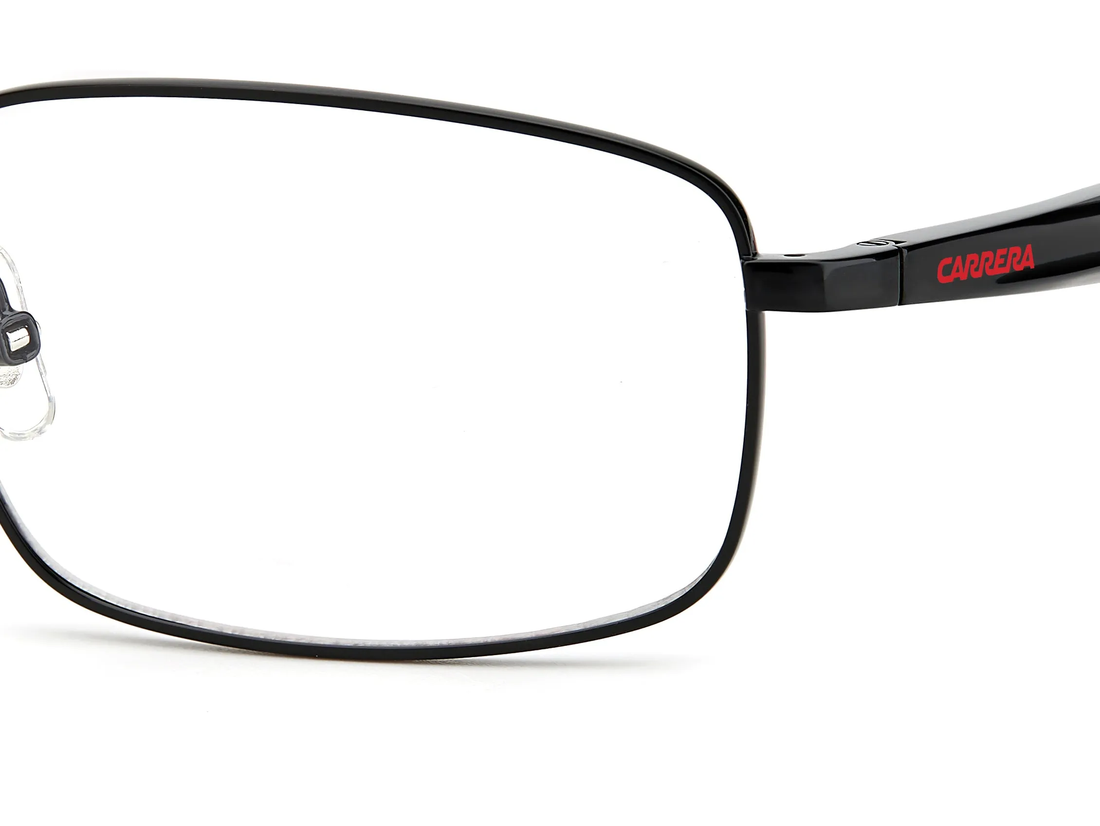Carrera Ducati CARDUC 008 OIT Montature da vista Metallo Nero/Rosso Squadrata - immagine 4