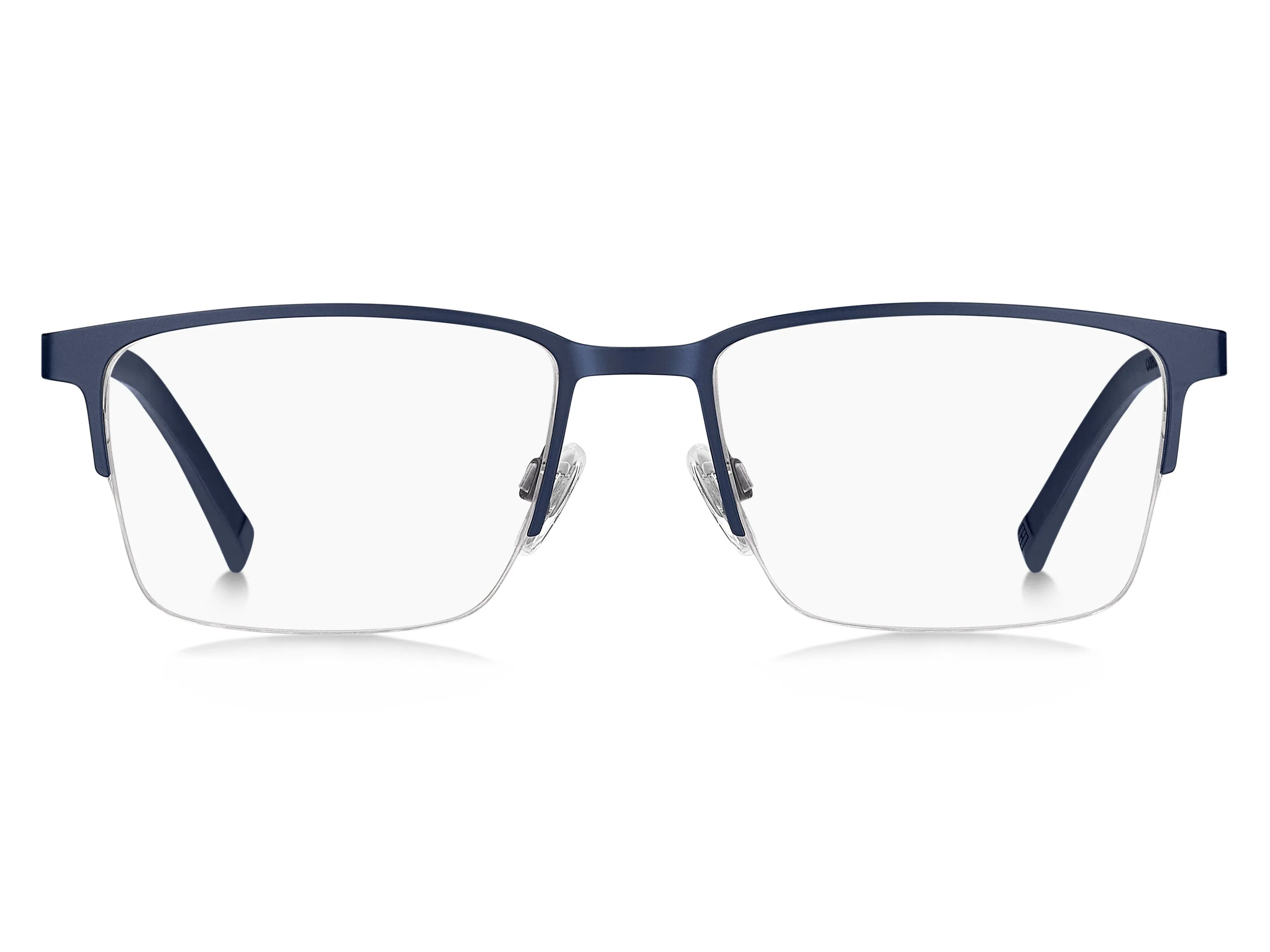 Tommy Hilfiger TH 1917 FLL Montature da vista Acciaio Blu / opaco Squadrata - immagine 2