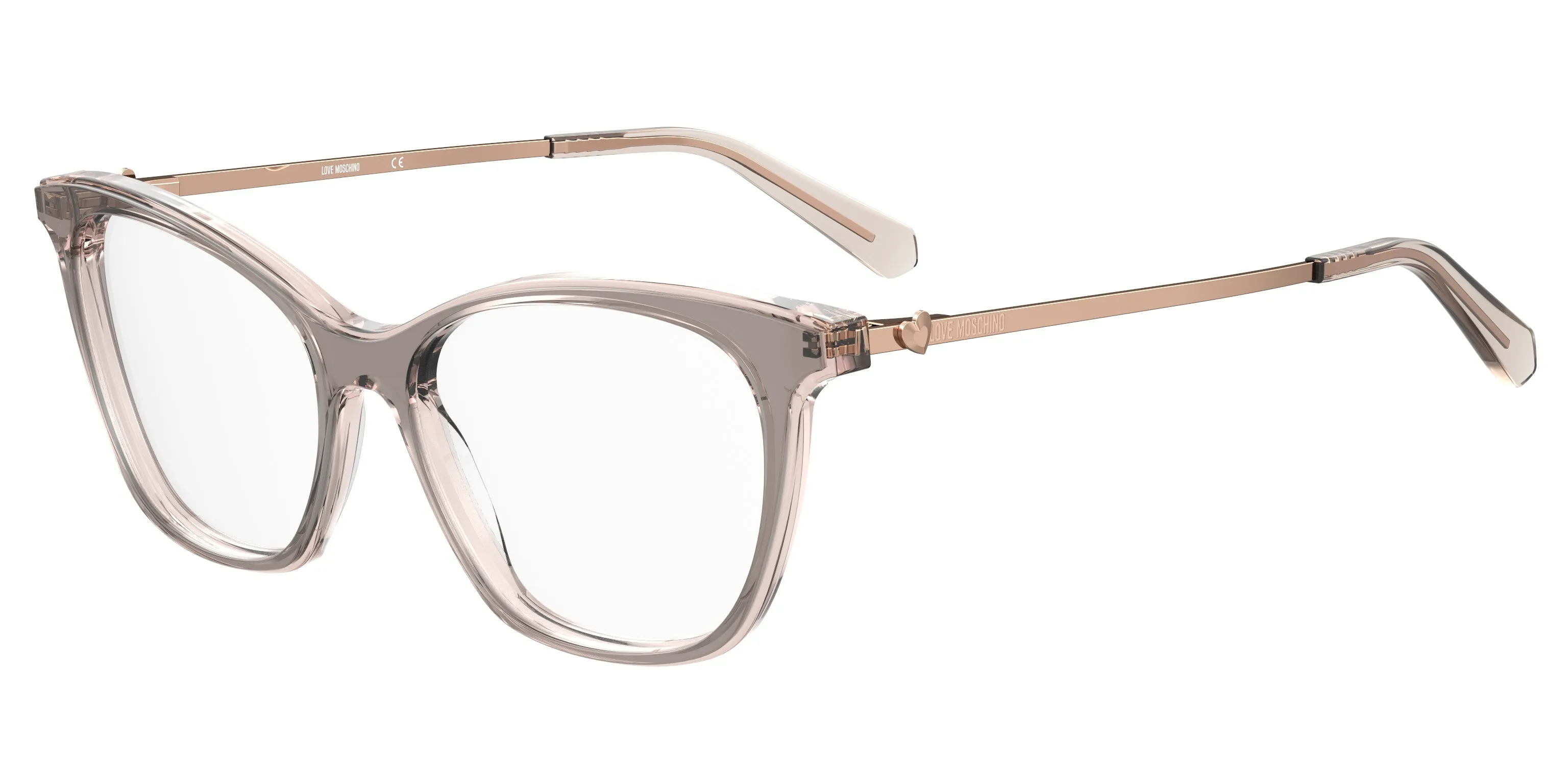 Moschino MOL579 7HH Montature da vista Acetato Grigio Squadrata - immagine 1