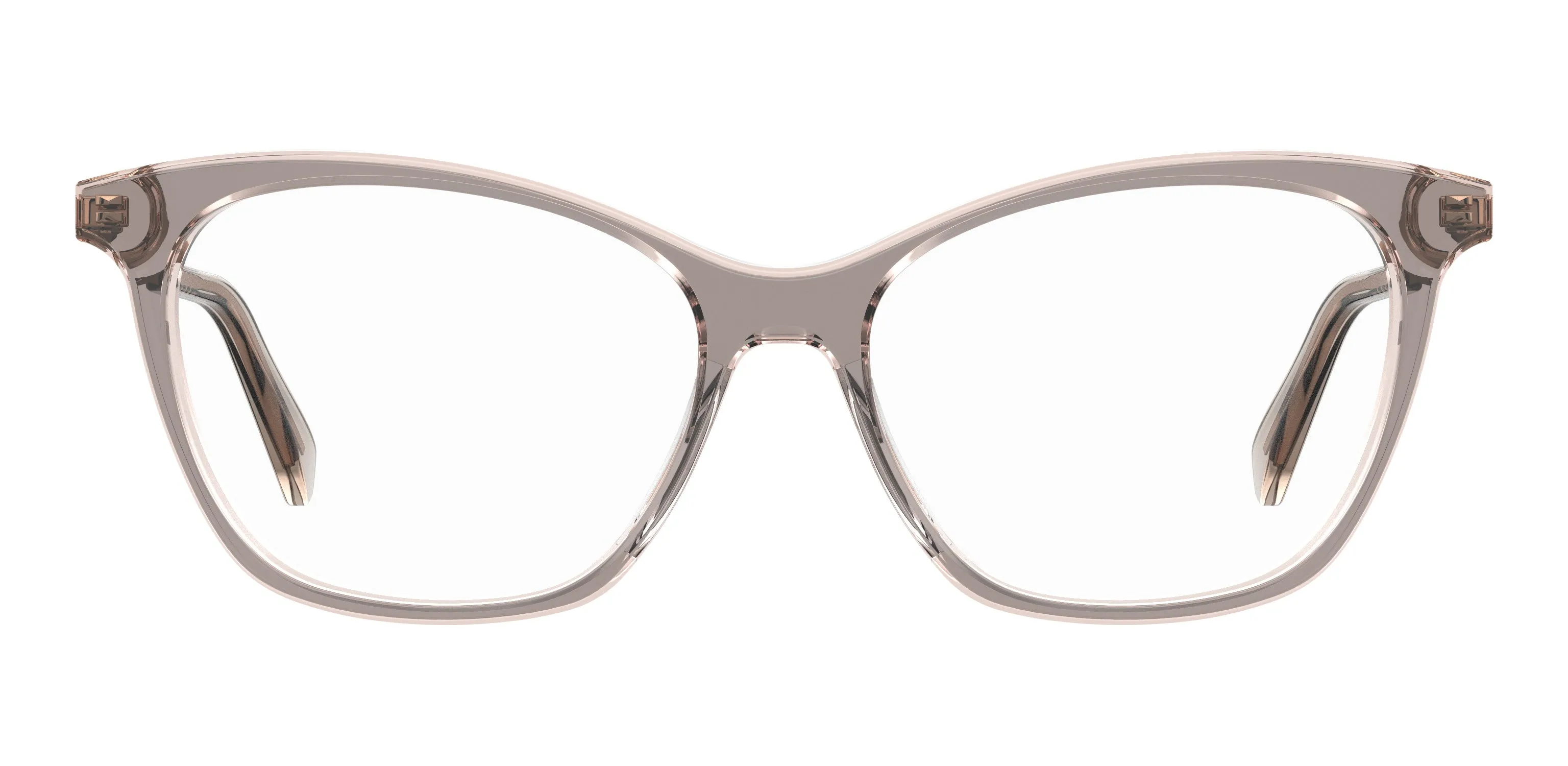 Moschino MOL579 7HH Montature da vista Acetato Grigio Squadrata - immagine 2