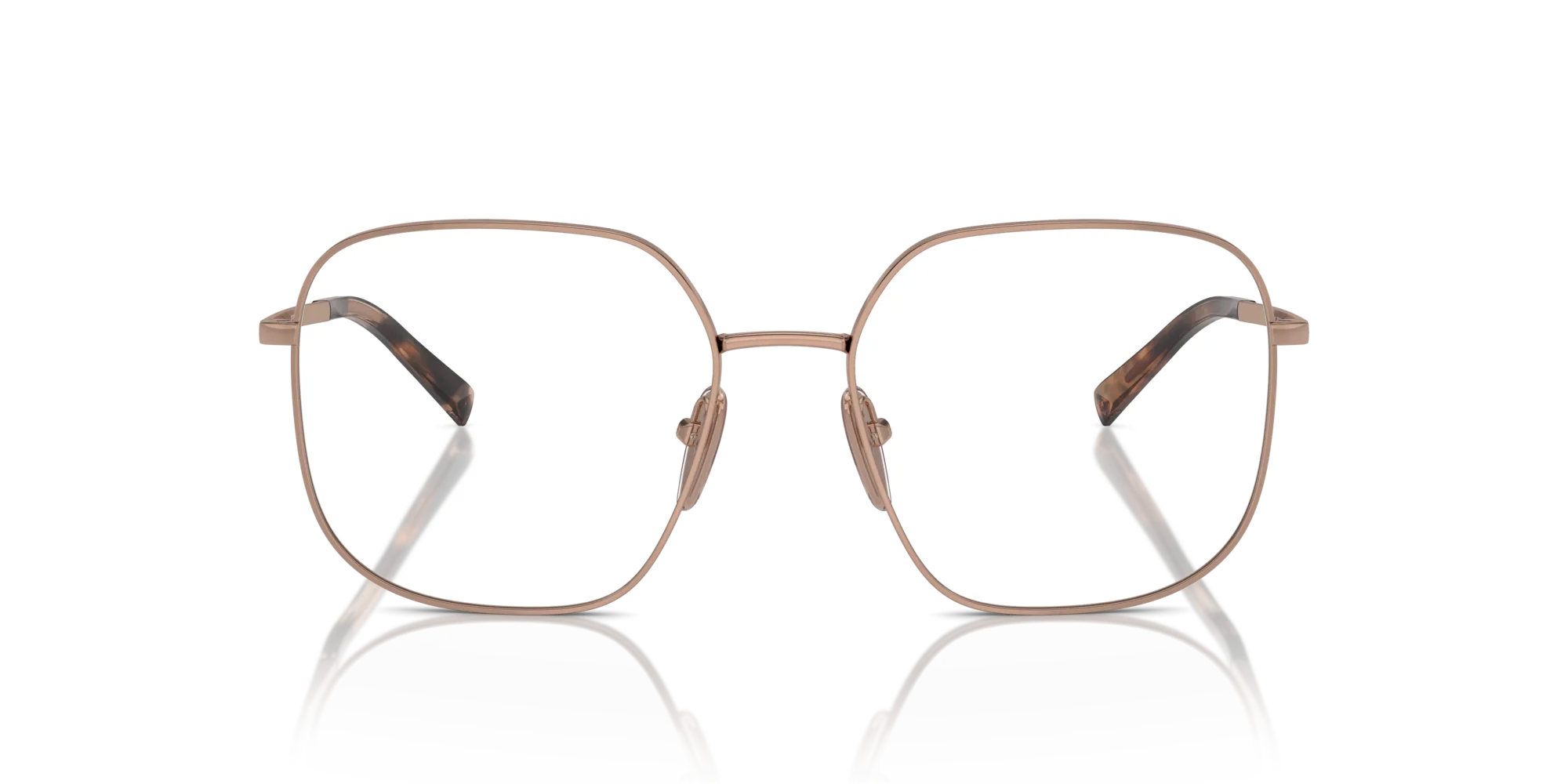 Prada PR A59V ZVF1O1 Montature da vista Metallo Oro Squadrata - immagine 3