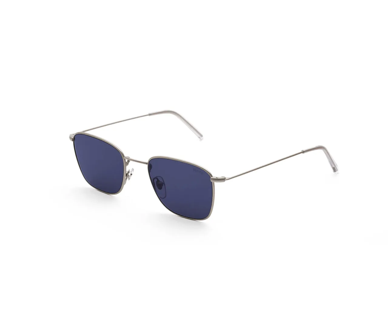 Retrosuperfuture IXO STRAND 2.0 DEEP BLUE Occhiali da sole Metallo Argento Blu Squadrata Normale - immagine 1