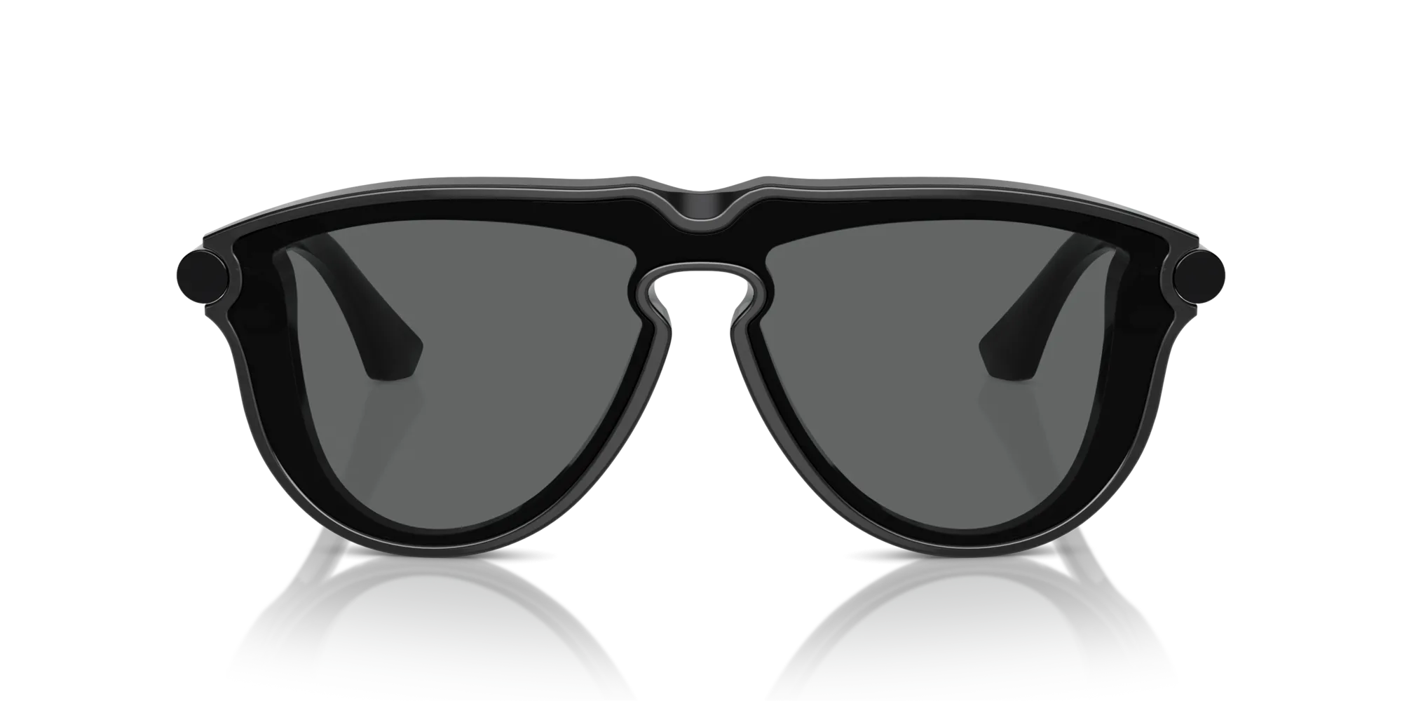 Burberry BE4427 411287 Occhiali da sole Acetato Grigio Grigio Pilot Normale - immagine 3