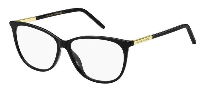 Marc Jacobs MARC 706 807 Montature da vista Acetato Nero Rotonda - immagine 1