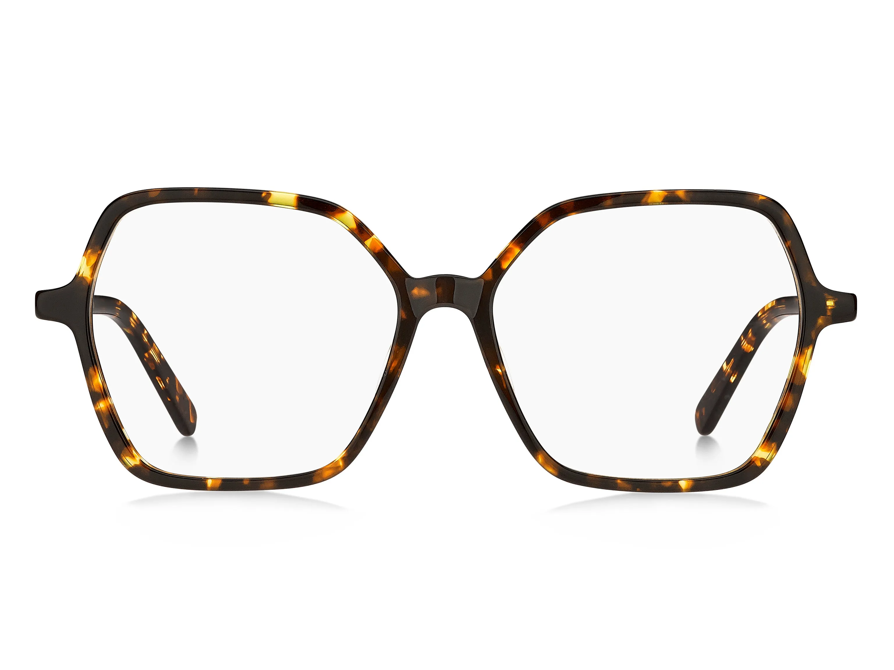 Marc Jacobs MARC 709 086 Montature da vista Acetato Havana Geometrica - immagine 2