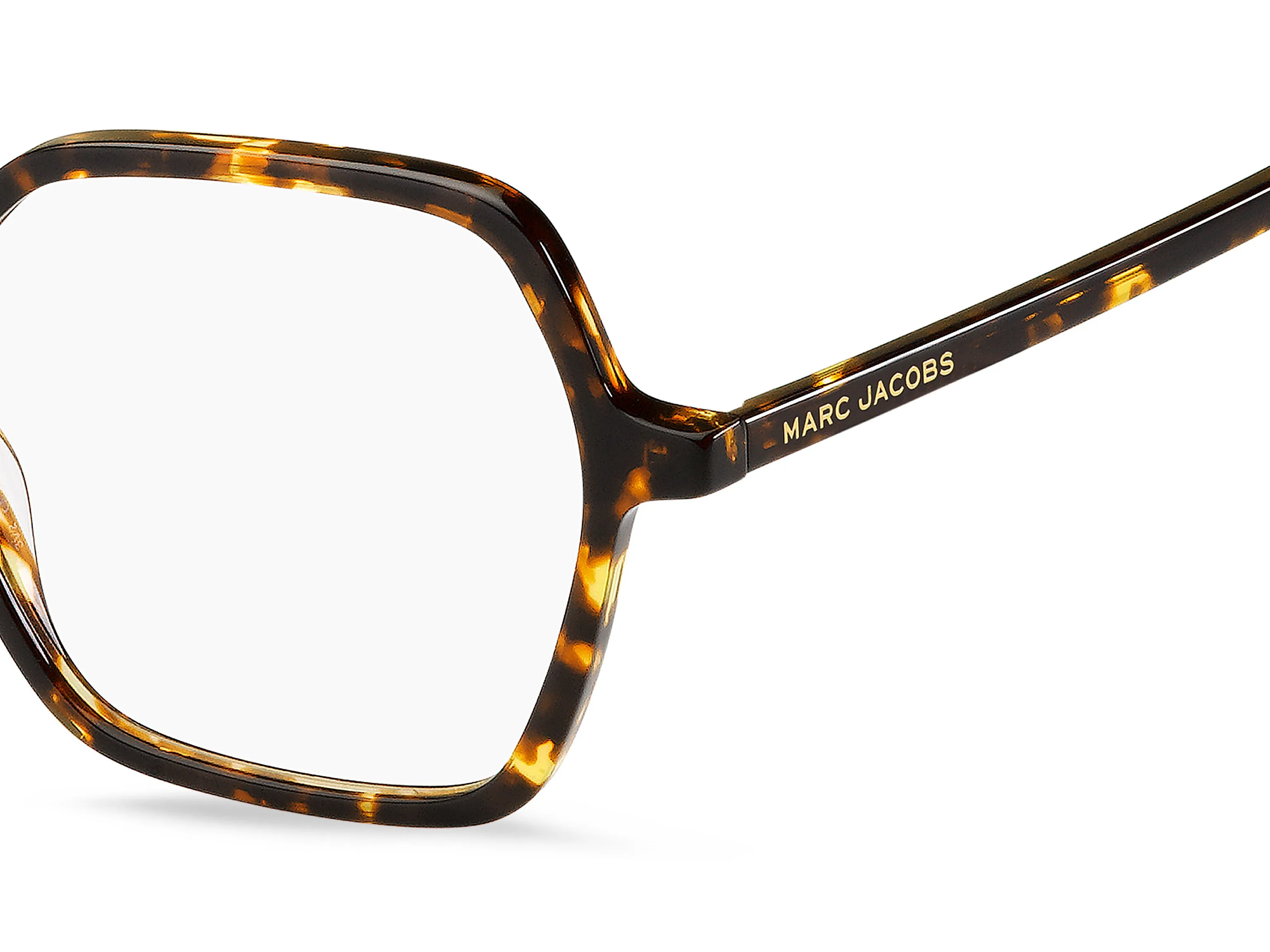 Marc Jacobs MARC 709 086 Montature da vista Acetato Havana Geometrica - immagine 3