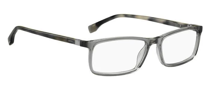 Hugo Boss BOSS 1493 XBO Montature da vista Acetato Grigio/Havana Squadrata - immagine 2
