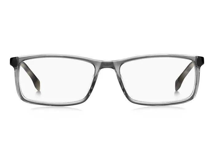 Hugo Boss BOSS 1493 XBO Montature da vista Acetato Grigio/Havana Squadrata - immagine 4