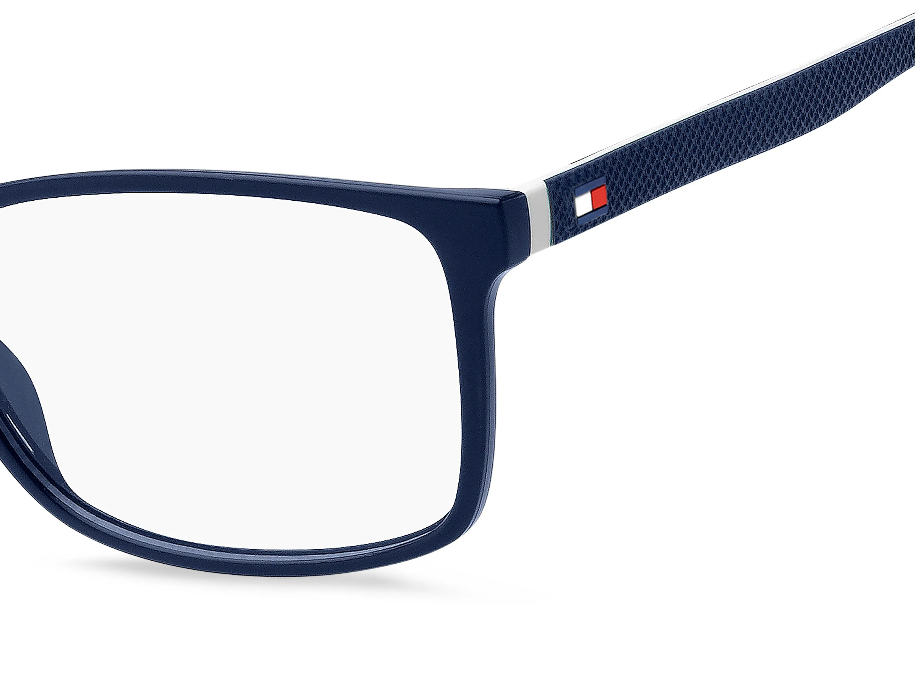 Tommy Hilfiger TH 1785 ZE3 Montature da vista Plastica Blu Squadrata - immagine 3