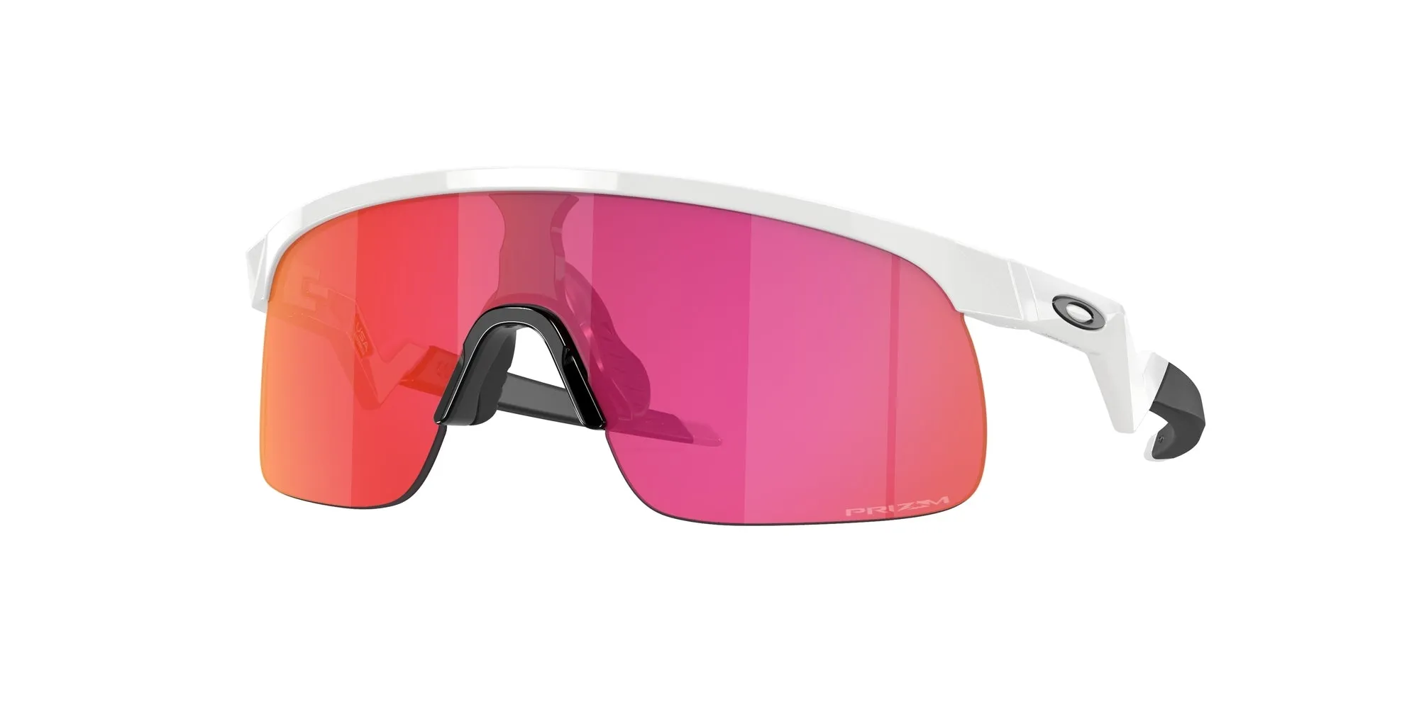 Oakley OJ9010 RESISTOR 901004 Occhiali da sole O_Matter Bianco Viola Maschera Normale Prizm - immagine 1