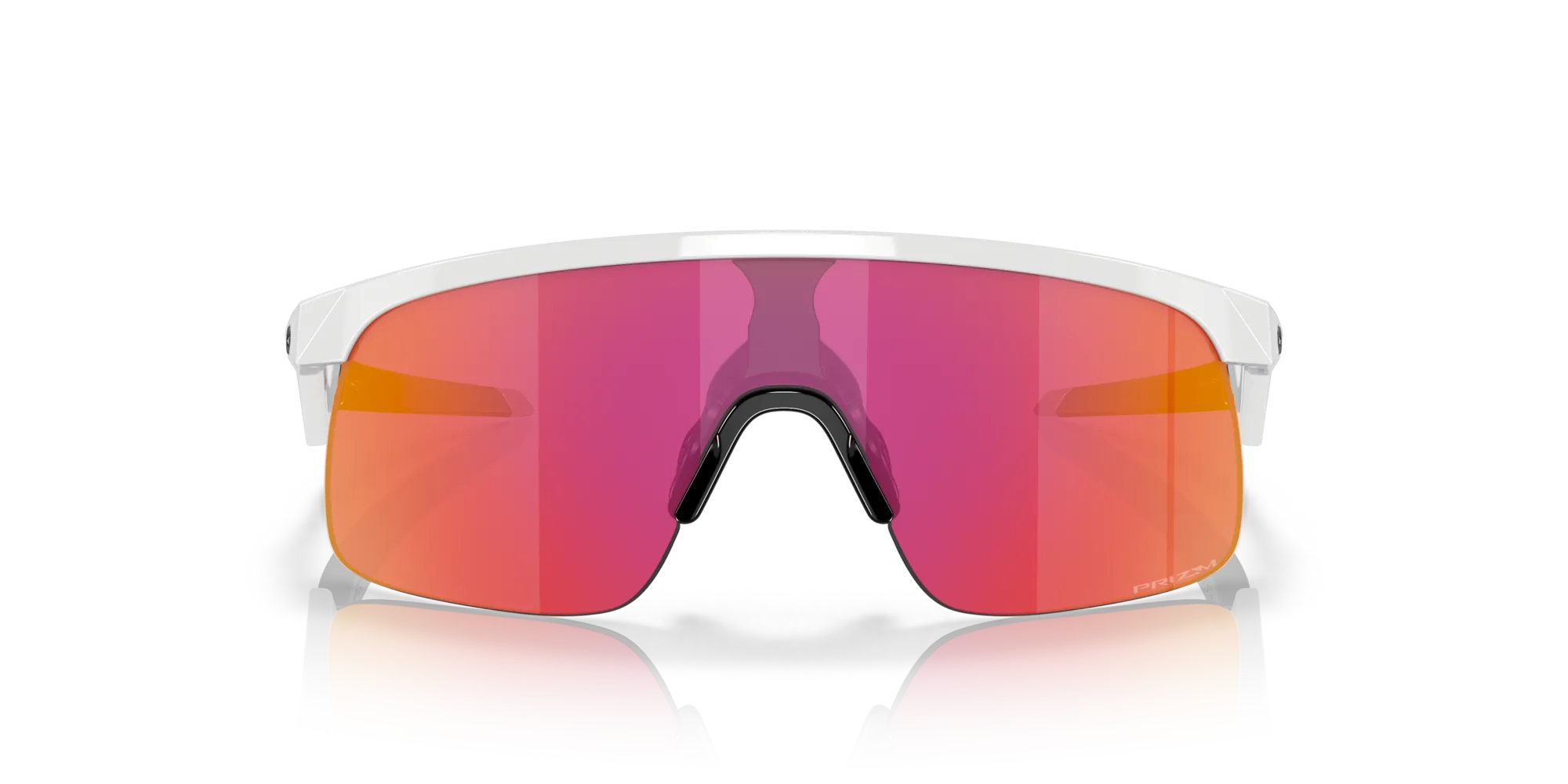 Oakley OJ9010 RESISTOR 901004 Occhiali da sole O_Matter Bianco Viola Maschera Normale Prizm - immagine 3