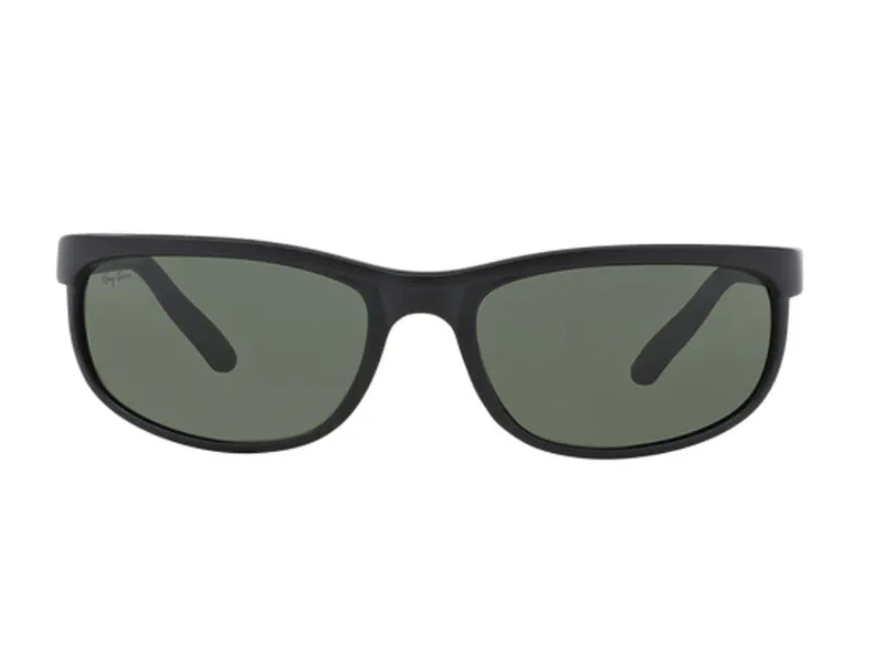 Ray - Ban RB2027 PREDATOR 2 W1847 Occhiali da sole Nylon Nero G15 Squadrata Normale - immagine 2